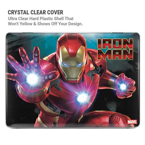 Marvel Iron Man Repulsor Blast MacBook Cases
